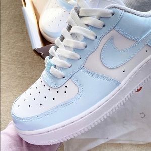Blue Air Force 1 Shoes